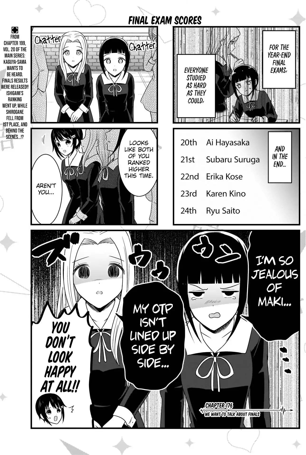 We Want To Talk About Kaguya Chapter 165 2